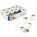 Kitchen & Housewares : Jarden #1440080400 Ball 12PK 4OZ Jelly Jar