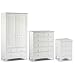 Cameo Bedroom Furniture Suite Wardrobe Bedside Table Chest Of Drawers