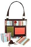 2 Red Hens Whole Roost 1972 Diaper Bag