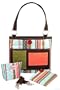 2 Red Hens Whole Roost 1972 Diaper Bag