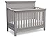 Serta Fairmount 4-in-1 Convertible Baby Crib, Grey