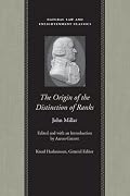Origin of Distinction of Ranks (Natural Law and Enlightenment Classics) (Natural Law Paper)