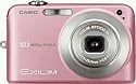 Casio EXILIM EX-Z1080 Digitalkamera (10 Megapixel, 3-fach opt. Zoom, 2,6" Display) in pink