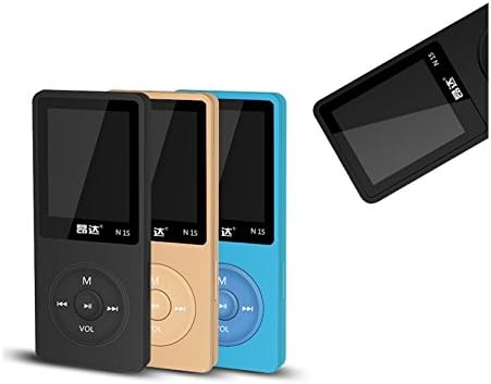 Economic Mp3 Mp4 Player - 8G Micro Sd Card Included (Blue) - 1.8" LCD Slim Portable Mp3/mp4+ Mini Usb2.0 Cables