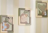 Papagayo Wall Dcor - 3 Pieces