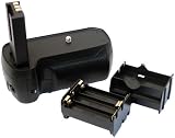 Maximal Power Replacement Battery Grip for Nikon D40/ D40X/D60/D5000 (Black)