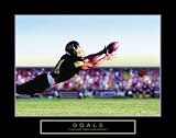 Football Goals Poster