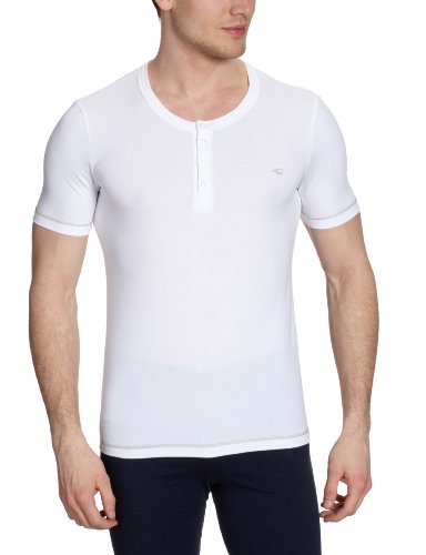 Camel Active Bodywear Herren Shirt/ T-Shirt 400504, Gr. 46 (S), Wei&szlig; (white desert 1091) Preisvergleich