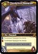 2007 World of Warcraft Heroes of Azeroth - Thunderhead Hippogryph (Loot Card)