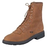 Ariat Cascade 8 13 D Western Work Boots Aged Bark Mens 10002418 