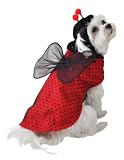 Anit Accessories Ladybug Dog Costume, 16-Inch