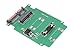 NOYITO mSATA to SATA 3.0 Adapter Converter Card 50mm mSATA SSD to 2.5â€ SATA SSD 15+7 Pin Adapter
