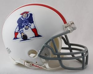 New England Patriots 1961-1964 Throwback Riddell Mini Football Helmet