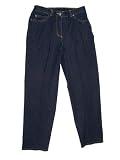 Ruby Rd Singing The Blues Button Fly Side Elastic Tapered Leg Jeans