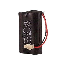 Hitech - BP-T51 Battery for Sony NTM-910 Baby Monitor