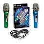 KARMA Kit 2 microfoni dinamici KTV 10 di Karma