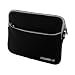 Cool Bananas RainSuit P2 Neopren Netbooktasche mit Frontpocket, 25,9 cm (10,2 Zoll) schwarz