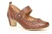Caravelle Womens Wide Fit Mj Mary Jane - Tan