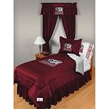 Alabama Crimson Tide NCAA "Locker Room Collection" Queen Bed Complete Set