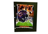 Chicago Bears 3-D 2 Pocket Portfolio Case Pack 12