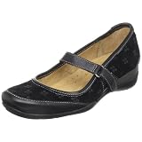 Naturalizer Women's Ottilie Mary Jane,Black Leather,9.5 N US