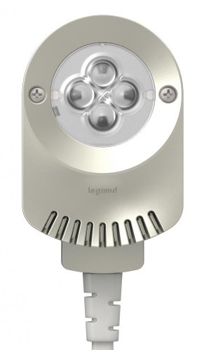 Adorne Dimmable LED Titanium Undercabinet Puck Light