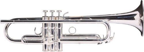 Yamaha YTR-8310ZS Bobby Shew Professional Bb Trumpet, Silver-Plated