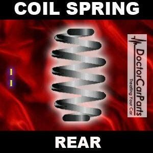 Coil Spring Rear - Bmw 318 E90 Auto 05>11