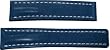 NEW BREITLING 20/18 BLUE LEATHER STRAP NEW BREITLING 20/18 BLUE LEATHER STRAP