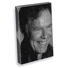 BRUCE GREENWOOD - Canvas Print (A4 - Signed by the Artist) #js002