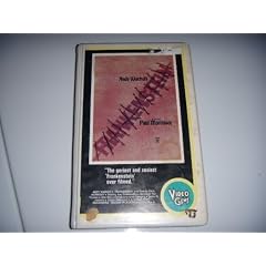 Andy Warhol's Frankenstein [VHS]