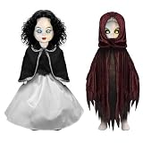 Mezco Toyz Living Dead Dolls Set of 2 Scary Tales Figures Snow White Evil QueenIMAGE