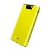 iBUFFALO docomo P-01D ソフトケース【TPU素材】液晶保護フィルム付イエロー BSMPP01DTYE