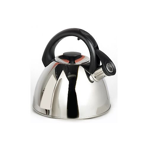 "OXO Good Grips Click Click Tea Kettle, Brushed Stainless" "OXO Good Grips Click Click Tea Kettle, Brushed Stainless"