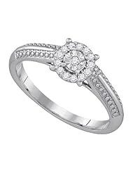 0.10CTW-DIA FASHION RING