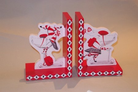 Childrens Toyshop  Toys : Olivia Book Ends Set