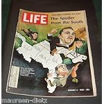 Life Magazine August 2, 1968 -- Cover: George Wallace (illustration) book cover