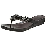 Kenneth Cole REACTION Womens Mix-Er Thong Wedg