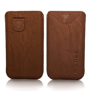 Snugg Leather Cover Case