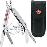 Victorinox Swiss Army 'SwissTool X' Knife, 53936, Nylon Pouch