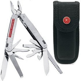 Victorinox Swiss Army SwissTool X Knife 53936 Nylon Pouch