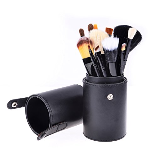 Makeup-Brushes-Peleustech-12-in-1-Natural-Professional-Cosmetic-Makeup-Brush-Set-Face-Powder-Brush-Foundation-