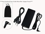 Sony Original VAIO 19.5V 6.15A 120W AC Adapter for Sony VAIO Series: Sony Vaio VPCF125FX/H, Sony Vaio VPCF126FM, Sony Vaio VPCF126FM/B, Sony Vaio VPCF127FX, Sony Vaio VPCF127FX/B, Sony Vaio VPCF127FX/H, Sony Vaio VPCF1290X CTO, Sony Vaio VPCF12AFM, Sony Vaio VPCF12AFM/H, Sony Vaio VPCF12BFX, Sony Vaio VPCF12BFX/B, Sony Vaio VPCF12BFX/H, 100% Compatible with Sony P/N: VGP-AC19V15, VGP-AC19V16, VGP-AC19V45, VGP-AC19V6, VGP-AC19V46, VGP-AC19V50, VGP-AC19V52, VGP-AC19V53.***FREE NOTEBOOK PARTS OUTLET MICROFIBER ADAPTER POUCH***