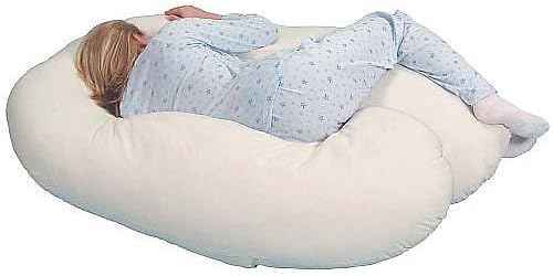 Leachco Back N Belly Contoured Body Pillow