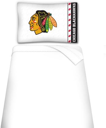 Chicago Blackhawks NHL Sheet & Pillow Set