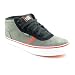 HABITAT Lark Mid Skate Shoes Gray Mens SZ