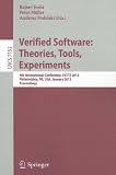 Verified Software: Theories, Tools, Experiments: 4th International Conference, VSTTE 2012, Philadelphia, PA, USA, January 28-29, 2012 Proceedings ... / Programming and Software Engineering)