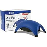 Tetra 77848 Whisper Air Pump, up to 40-Gallon
