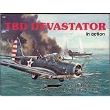 TBD Devastator in action - Aircraft No. 97