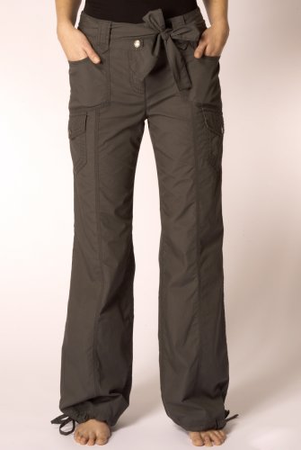 Per Una Tie Detail Cargo Trousers clothing